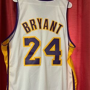KOBE BRYANT #24 ADIDAS JERSEY